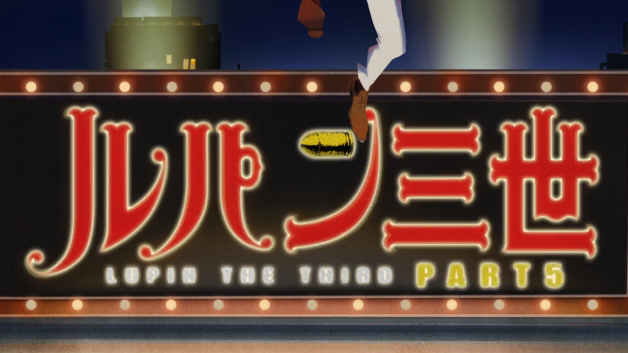 Lupin III: Part 5 (RedLineSP)